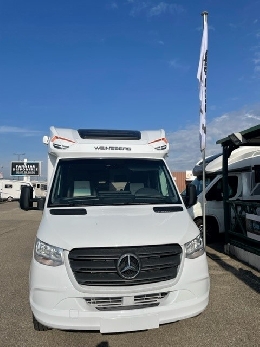 WEINSBERG CARACOMPACT SUITE 640 MEG EDITION PEPPER MERCEDES